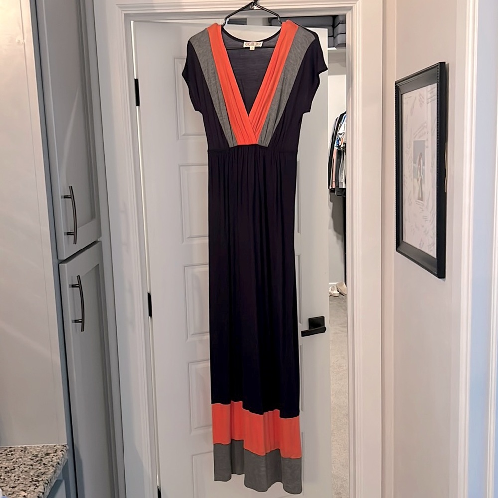 Pink rose women’s dress size small